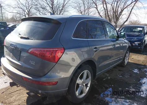2012 Audi Q5 2.0T Premium from USA, damaged, VIN WA1LFAFP5CA090230